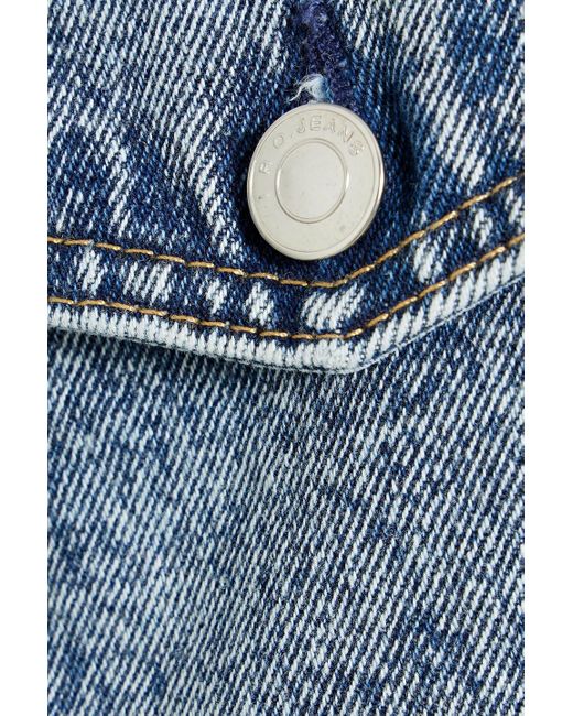 IRO Blue Bolane Denim Jacket
