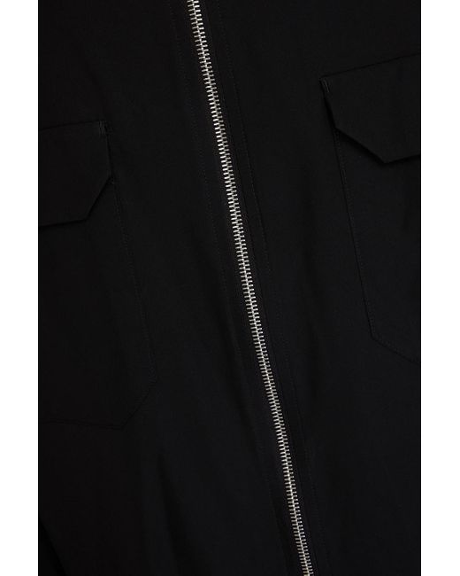 Dunhill Jacke aus maulbeerseide in Black für Herren