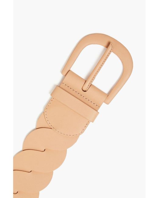Zimmermann Natural Twisted Leather Belt