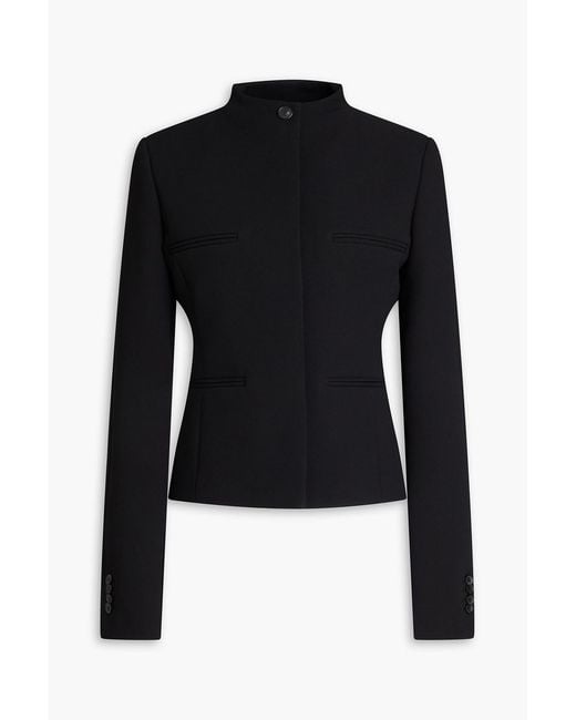 Courreges Black Crepe Jacket