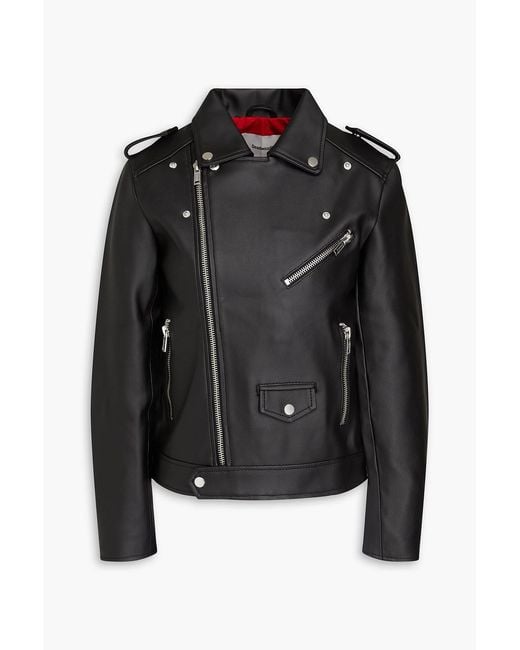 Deadwood Black River Cactus Biker Jacket
