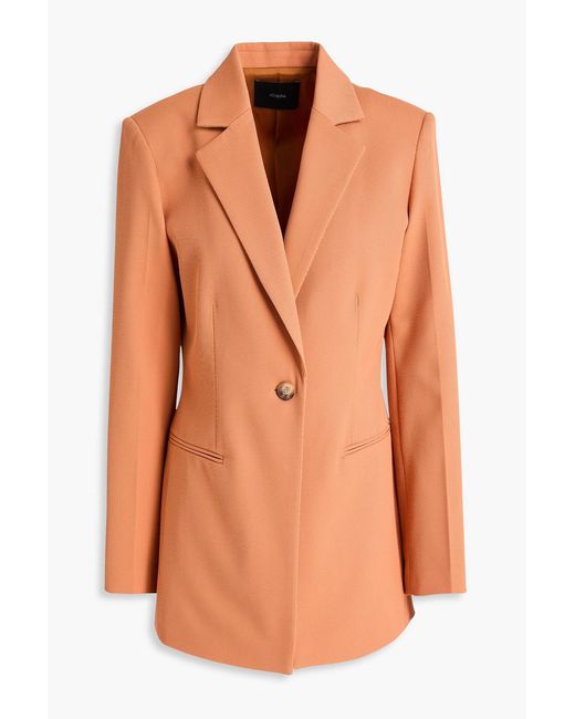 Joseph Orange Drill Blazer