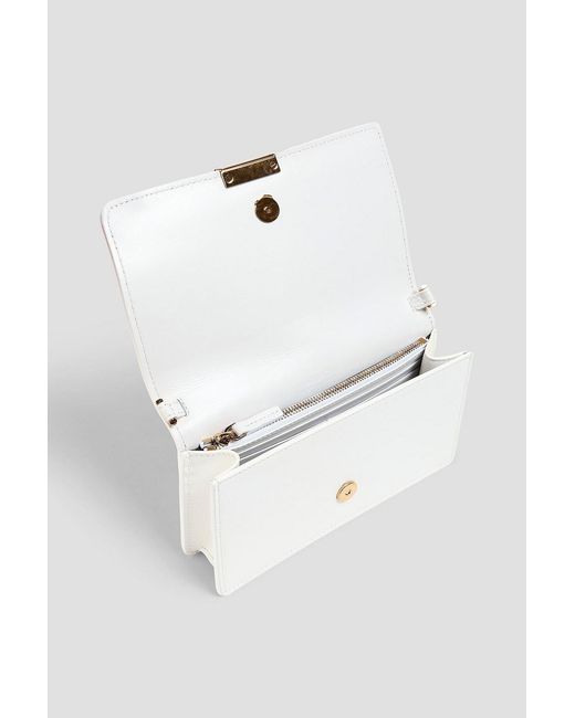 Versace White Leather Wallet