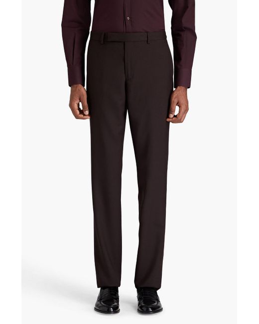 Paul Smith Black Wool-twill Suit for men