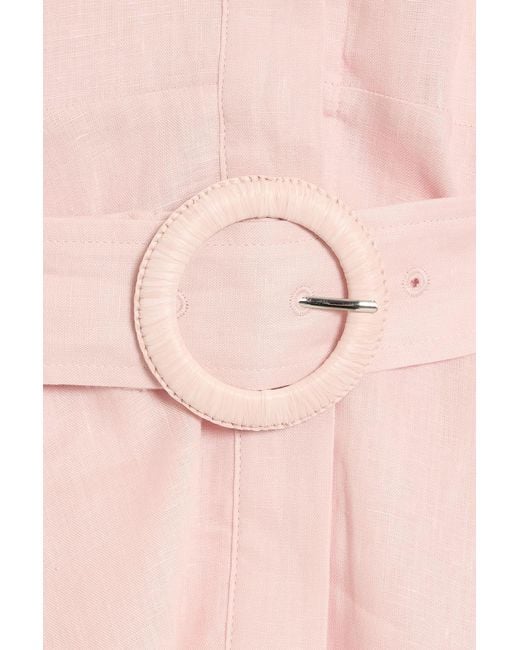 beau linen dress veronica beard Veronica Beard Beau Dress
