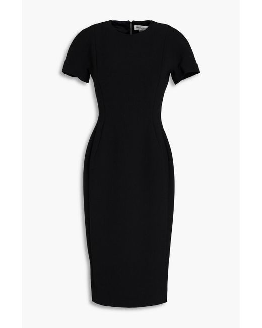 Victoria Beckham Black Crepe Dress