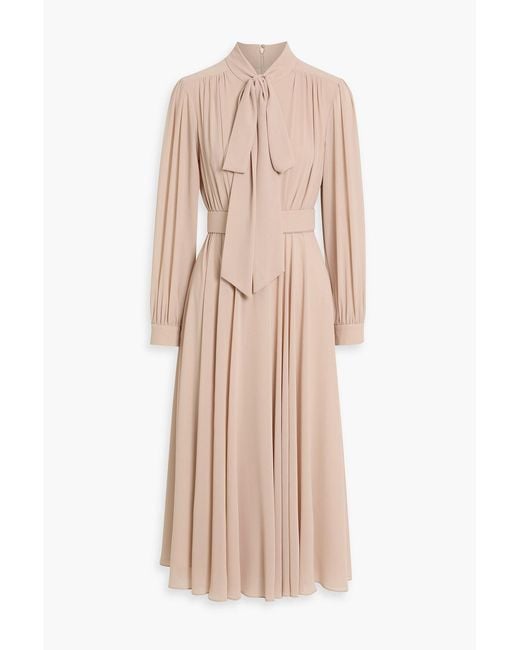 strapless open back dress Solange Crinkled Maxi Dress (Petite) Navy / Petite / Xs