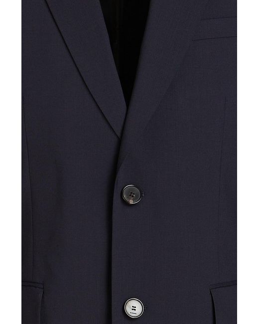 Sandro Blue Wool-blend Blazer for men