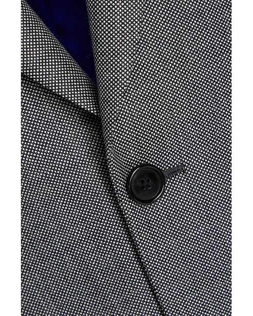 Paul Smith Blue Soho Wool Suit for men