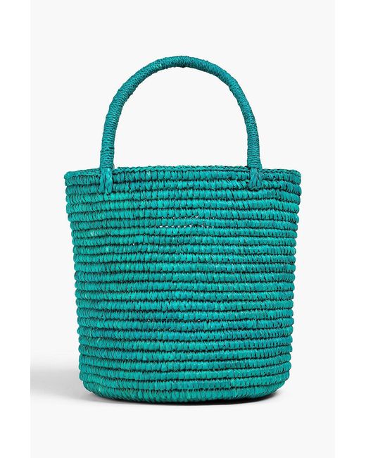 Sensi Studio Blue Toquilla Tote
