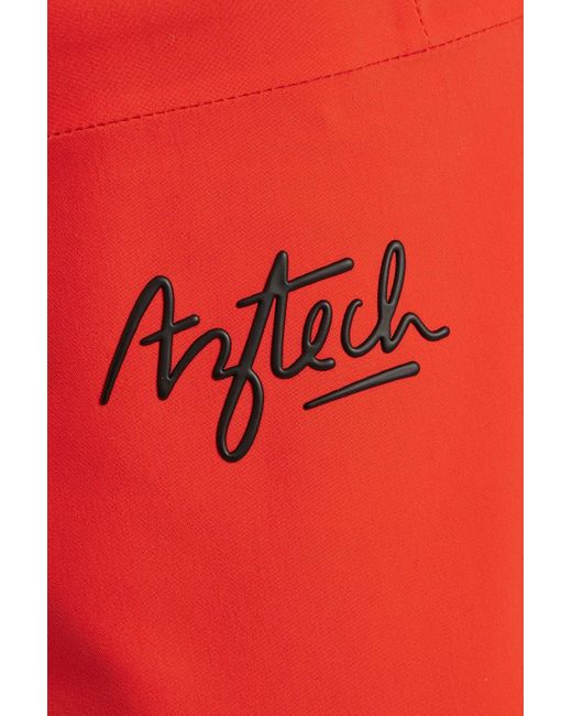 Aztech Mountain Red Team Aztech Ski Pants