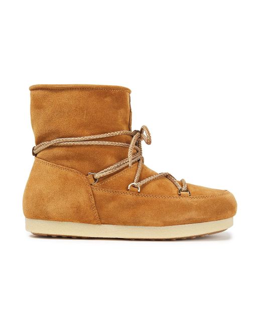 suede moon boots