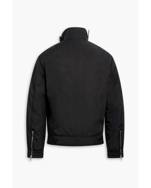 Dries Van Noten Black Shell Jacket for men