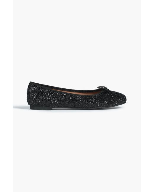 french sole black flats
