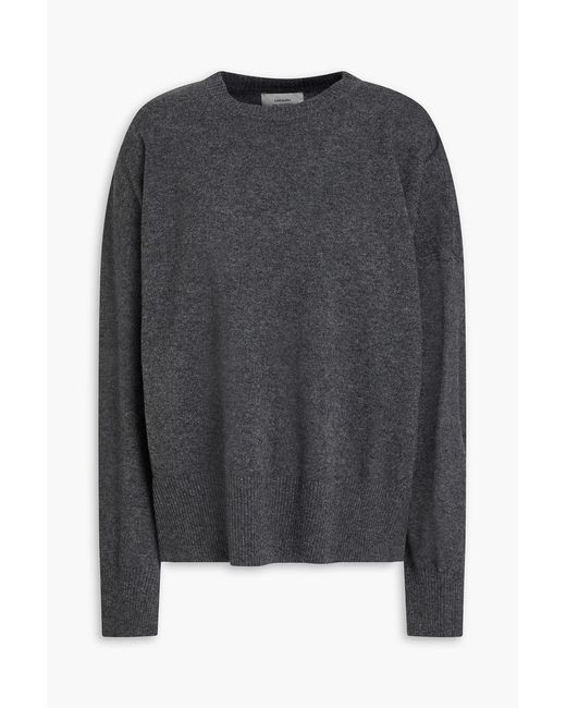 Loulou de Saison Gray Anaa Cashmere Sweater