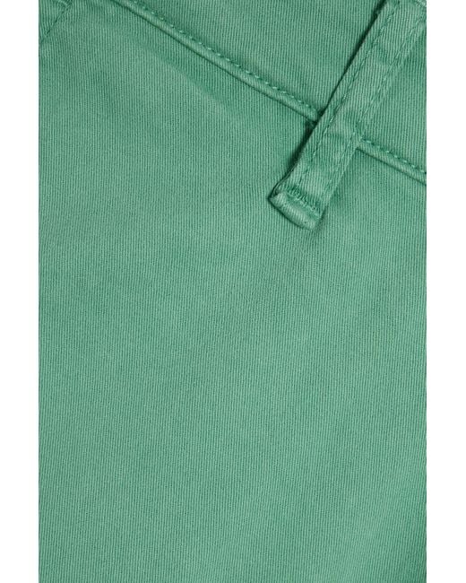 Rag & Bone Green Fit 2 Slim-fit Cotton-blend Twill Chinos for men
