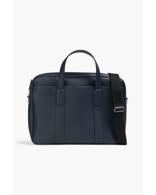 Dunhill Hampstead notebooktasche aus leder in Blue für Herren
