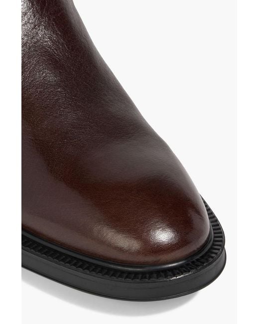 Paul Smith Brown Nik Leather Boots for men