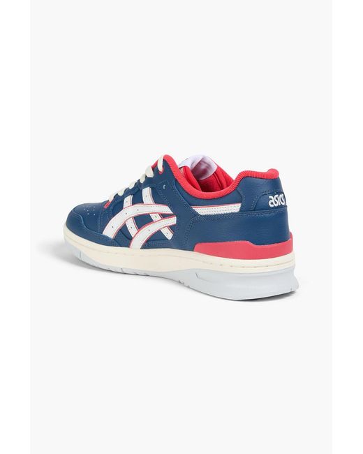 Comme des Garçons Blue Ex89 Leather Sneakers for men