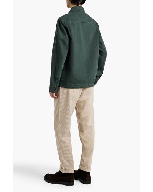 Alex Mill Natural Cotton-Corduroy Pants for men