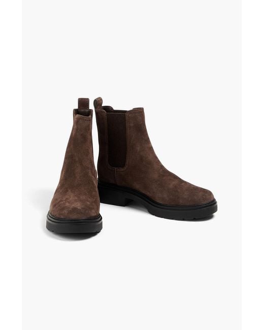 Vince Brown Pinecrest Suede Chelsea Boots