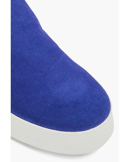 J.W. Anderson Slip-ons aus canvas in Blue für Herren