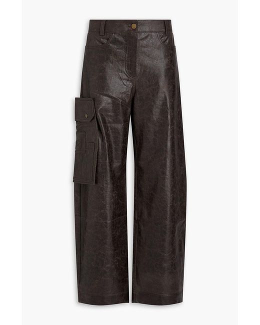 Rejina Pyo Brown Margot Cargo Pants