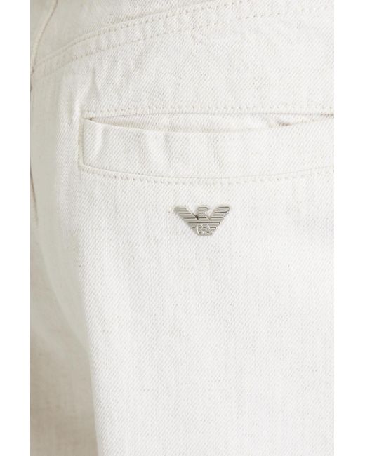 White armani jeans sale
