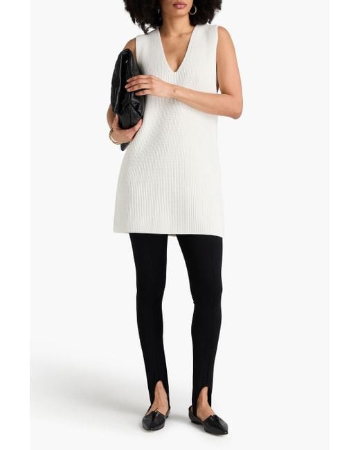 A.Emery White Talman Cotton Vest