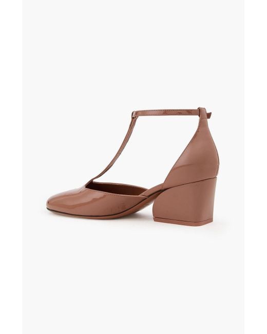 Zimmermann Brown Patent-leather Pumps