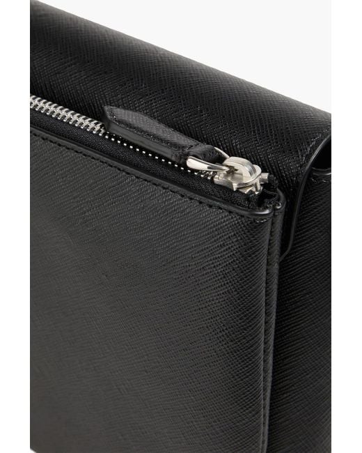 Montblanc Messenger bag aus strukturiertem leder in Black für Herren