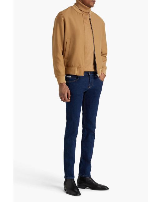 Dolce & Gabbana Blue Slim-Fit Denim Jeans for men