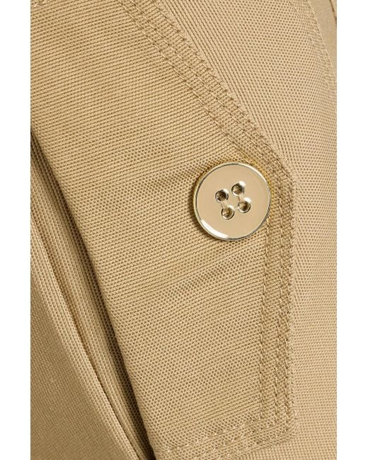 Farm Rio Natural Cotton And Lyocell-Blend Midi Skirt