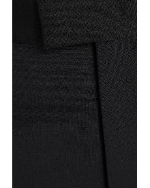 Sandro Black Wool-blend Pants for men