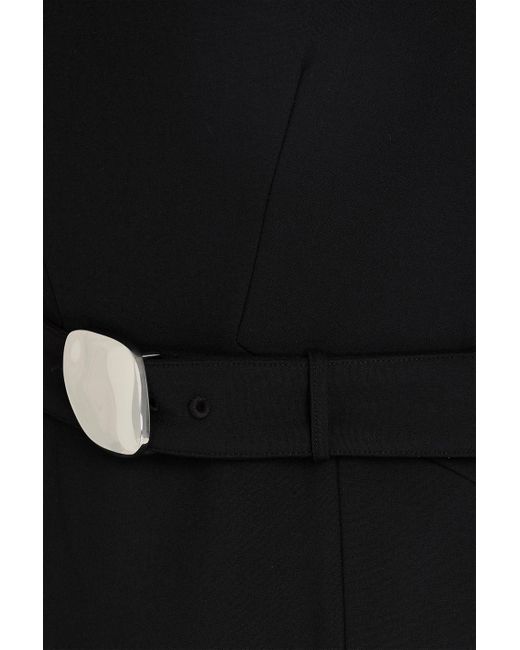 Nicholas Black Off-the-shoulder Stretch-crepe Mini Dress