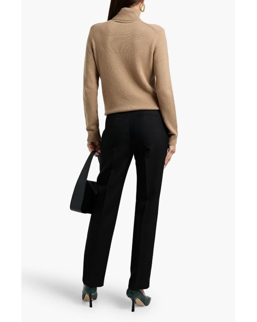 Theory Natural Cashmere Turtleneck Sweater