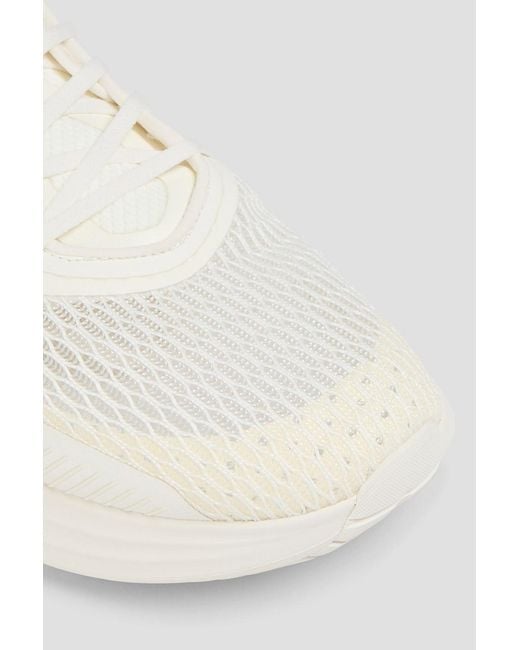 Athletic Propulsion Labs White Euphoria Mesh Sneakers