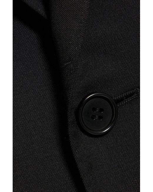 Canali Black Wool-twill Suit for men