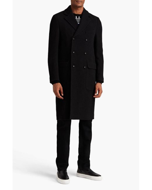 Mens top boucle coat