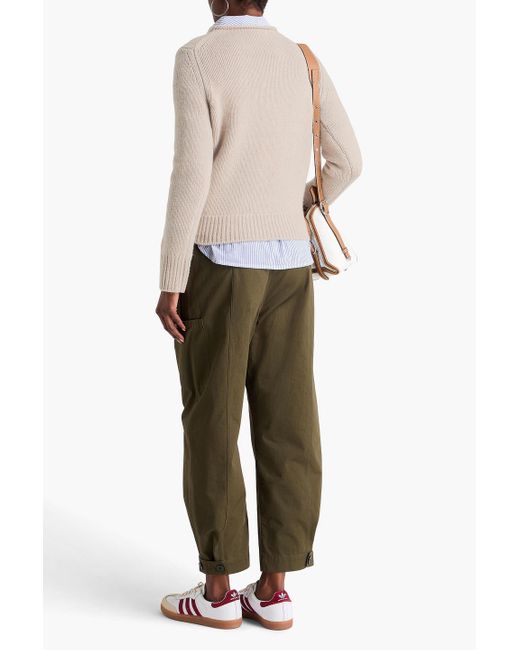 Alex Mill Natural Jaime Merino Wool Sweater