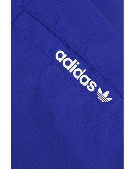 Adidas Originals Kurze badeshorts mit print in Blue für Herren