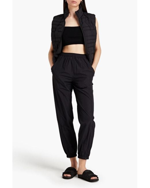 Y-3 Black Shell Track Pants