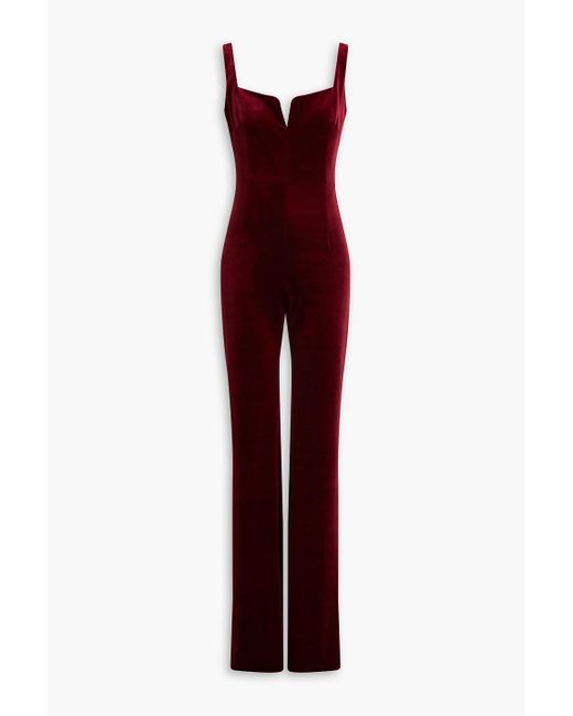 Galvan cheap red jumpsuit