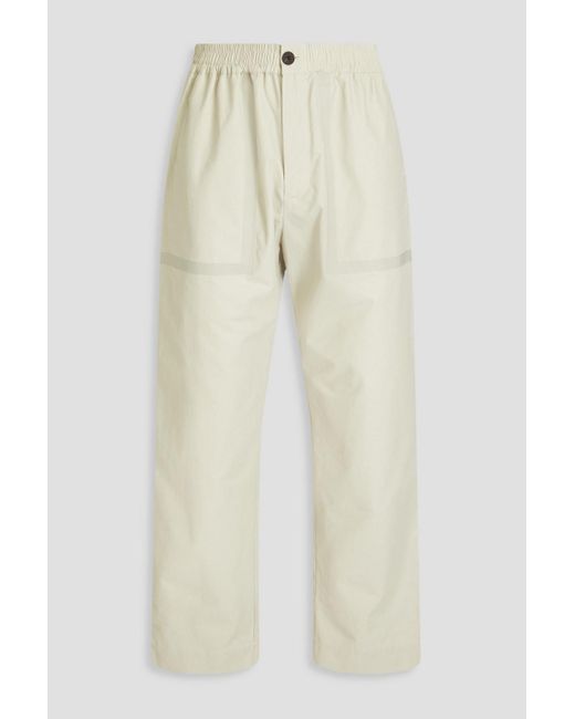 Studio Nicholson Natural Somers Cotton-blend Pants for men
