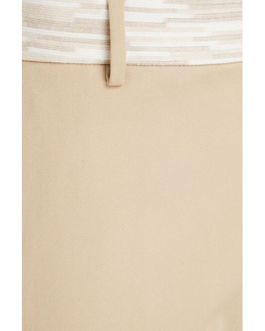 Missoni Natural Cotton-blend Twill Chinos for men