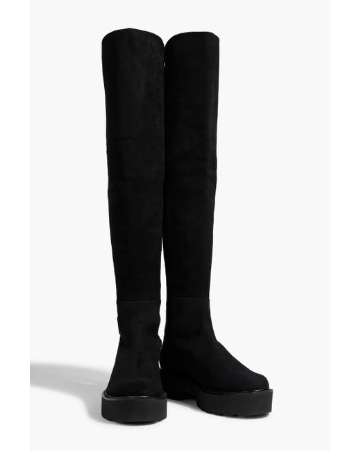 Over the top knee neoprene boots