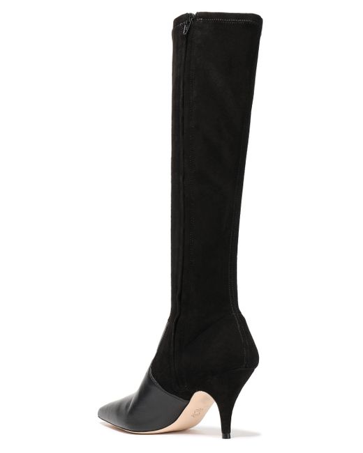 tory burch stretch boots