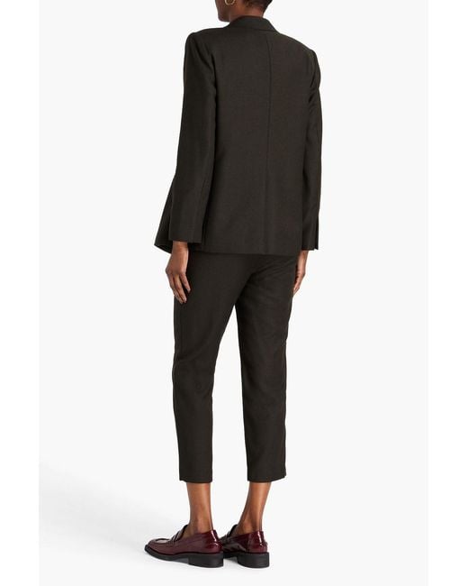 Theory Black Wool-twill Blazer