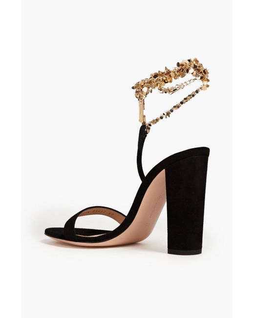 Gianvito rossi chain sandal sale