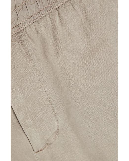 James Perse Natural Cotton-blend Shorts for men